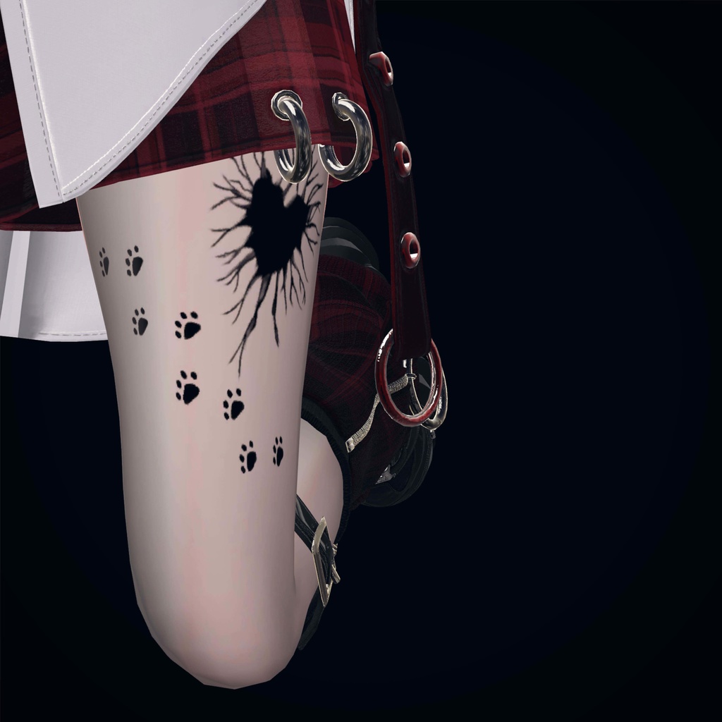 肉球タトゥー Tattoo