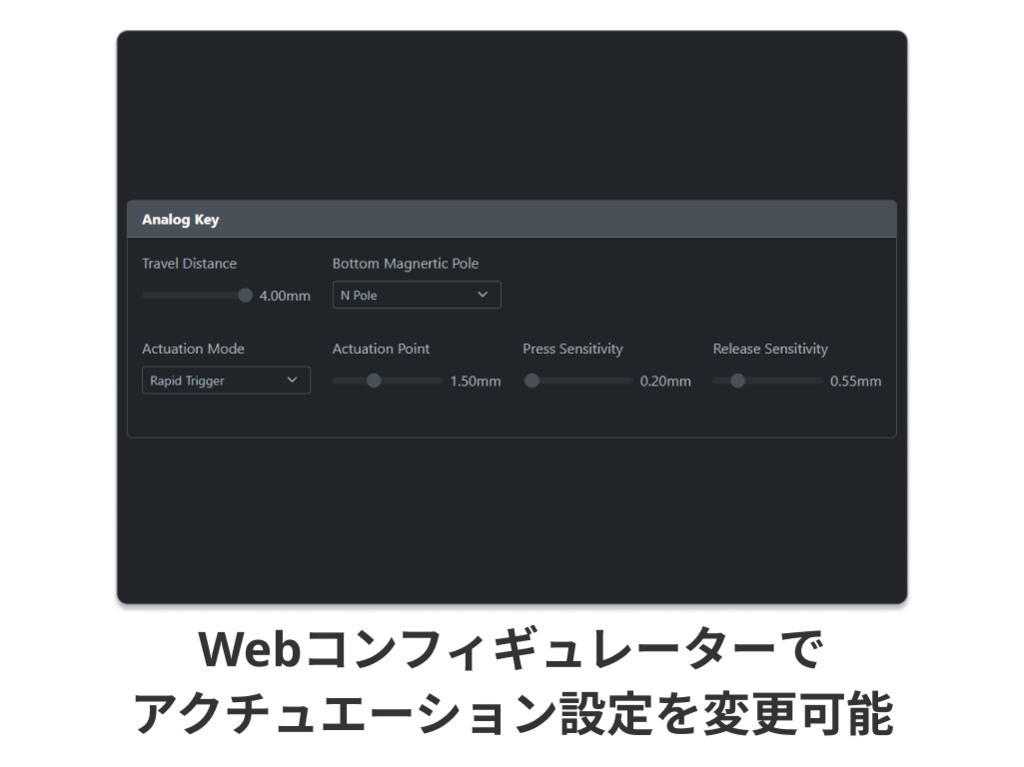 ラピッドトリガー対応レバーレスコントローラー「Rapidbox(試作モデル)」