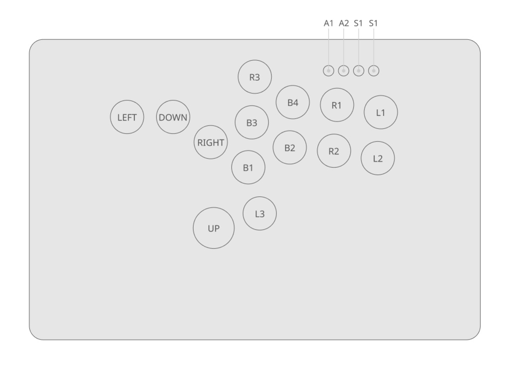 ラピッドトリガー対応レバーレスコントローラー「Rapidbox(試作モデル)」