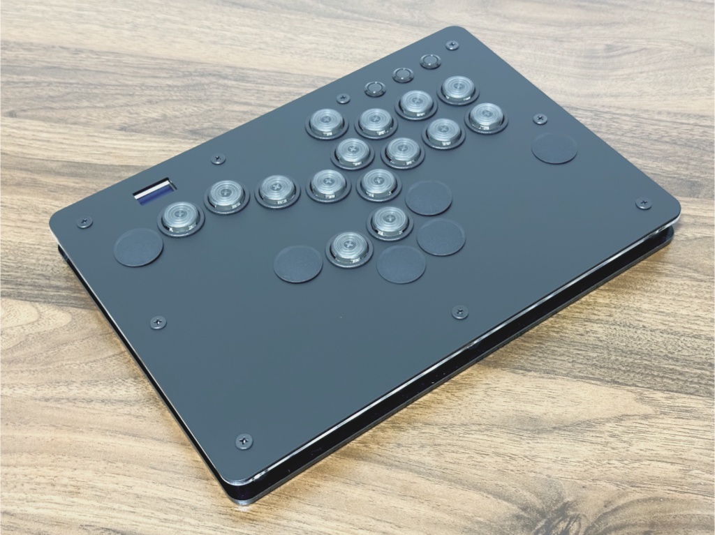 ラピッドトリガー対応レバーレスコントローラー「Rapidbox」