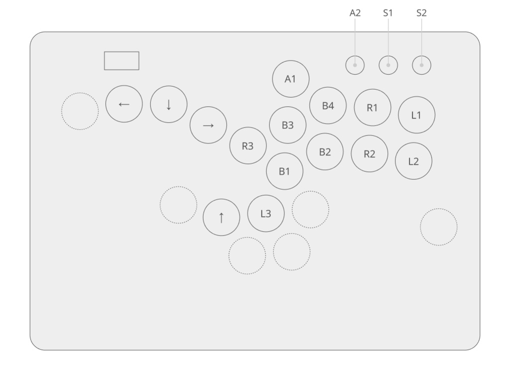 ラピッドトリガー対応レバーレスコントローラー「Rapidbox」