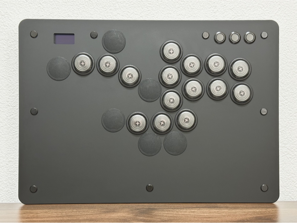 ラピッドトリガー対応レバーレスコントローラー「Rapidbox 2」