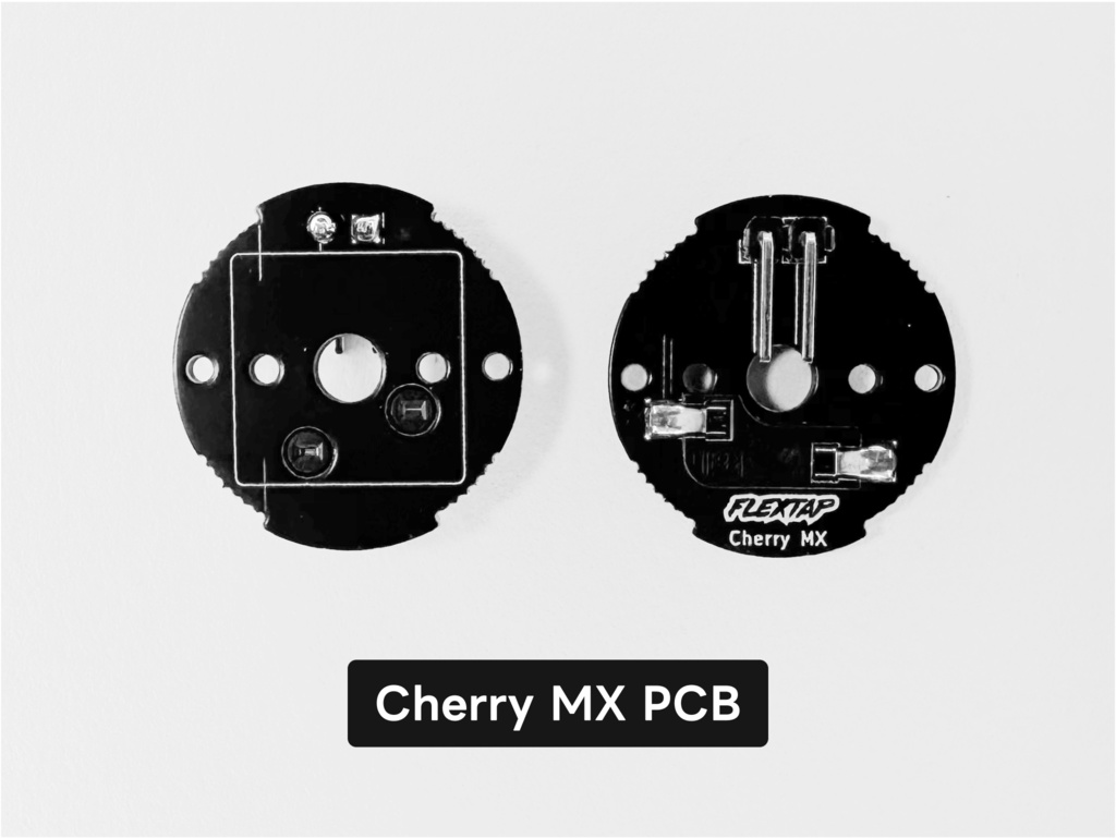 多スイッチ対応アケコン用ボタン「Flextap」