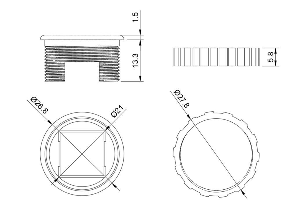 多スイッチ対応アケコン用ボタン「Flextap」