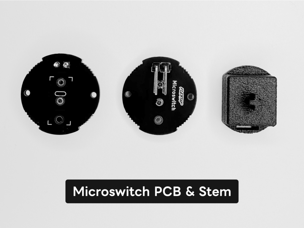 多スイッチ対応アケコン用ボタン「Flextap」