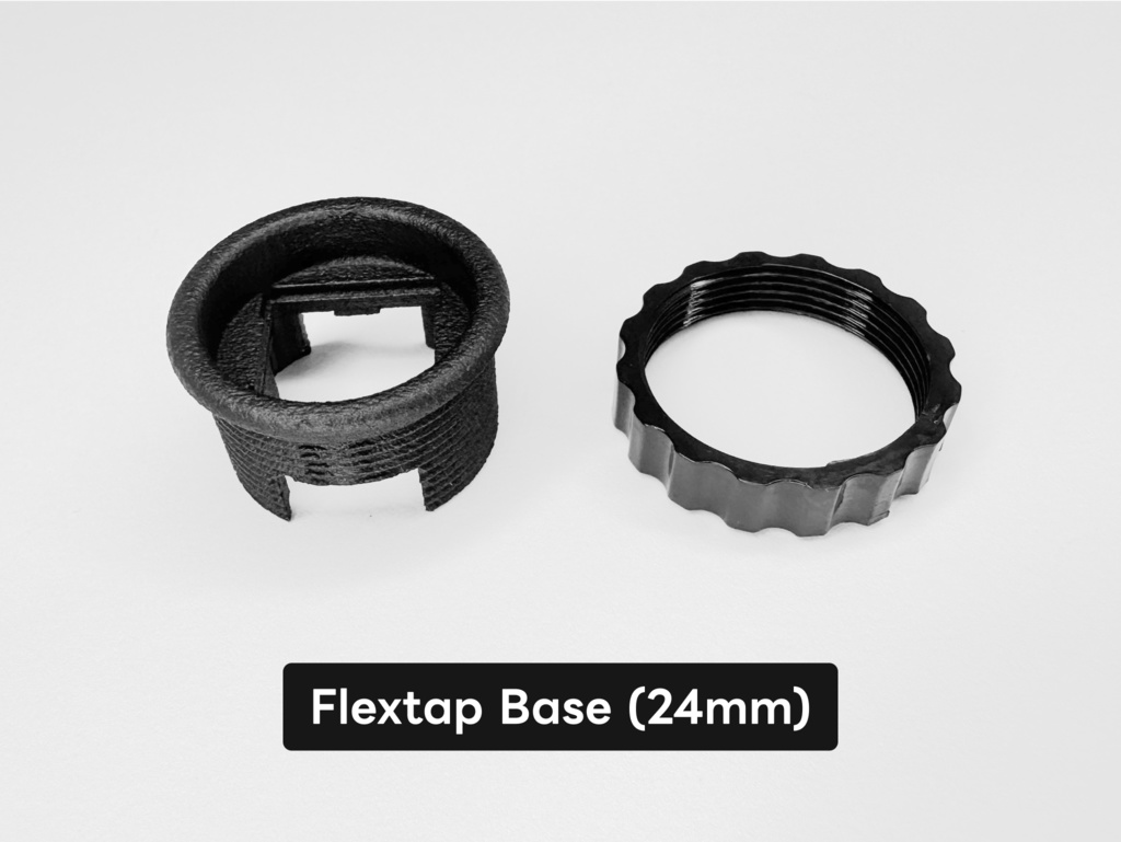 多スイッチ対応アケコン用ボタン「Flextap」