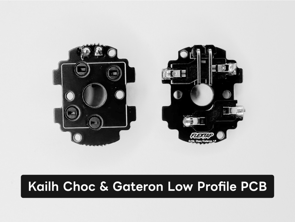 多スイッチ対応アケコン用ボタン「Flextap」