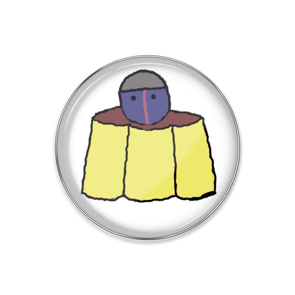 えむえすえすぷでぃんぐ　えおぷりん　ピンバッジ