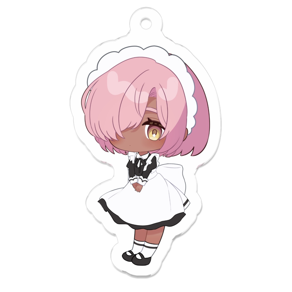 【 アクリルキーホルダー 】桃園メロウ