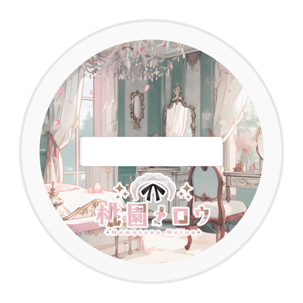 【 アクリルフィギュア 】桃園メロウ