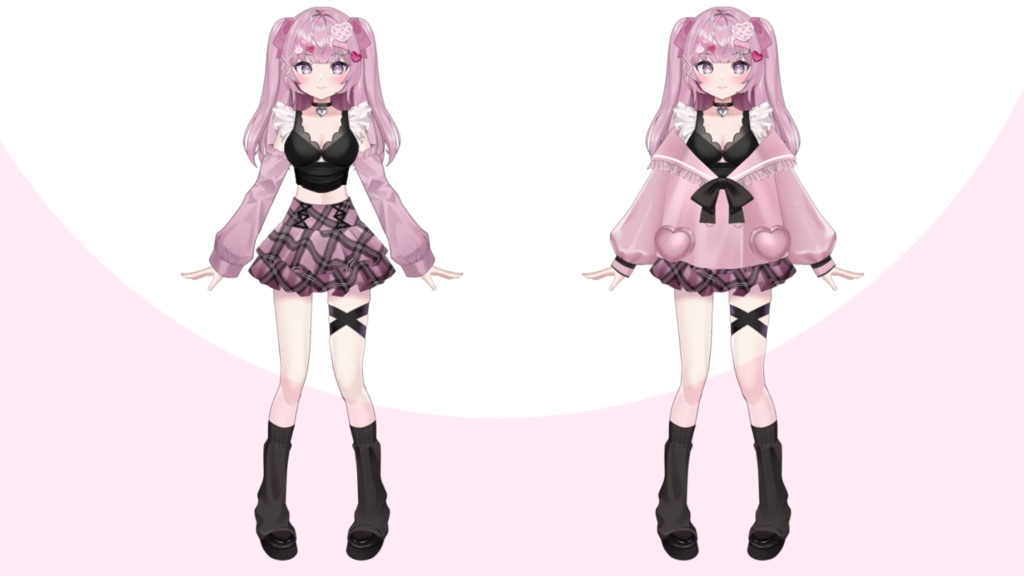 【完売】ピンク髪ツインテギャルちゃん