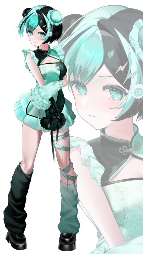 ちゃいなミント ₊ ⊹┆【限定1点】