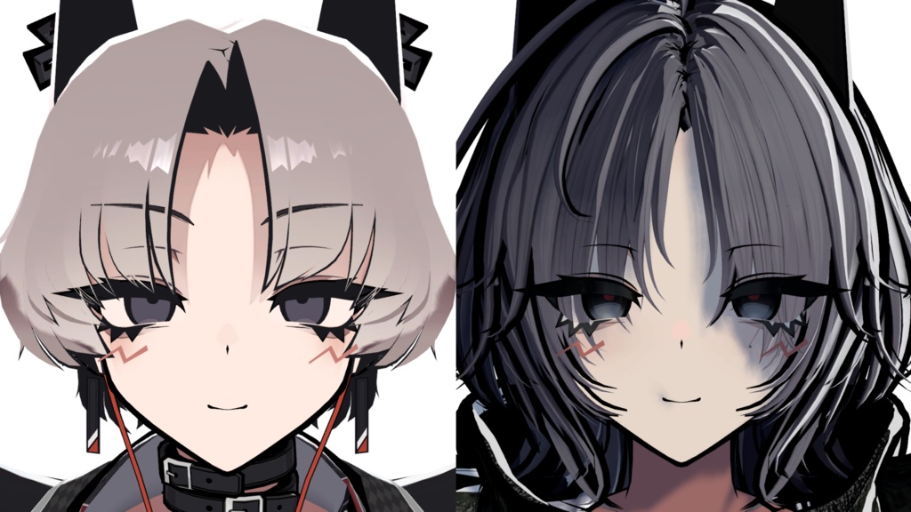 【SiuSiu】Face Blendshape