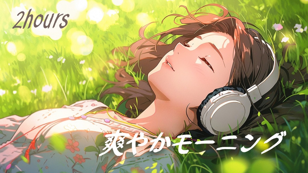 【作業用BGM】朝準備に気分が上がる曲 お洒落な明るいフリーbgm free music 2時間耐久 爽やかモーニング No Copyright Music