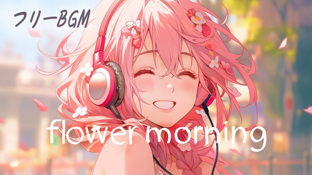 【フリーBGM】朝に聴きたい ゆったりお洒落な明るい音楽 ギター free music flowermorning No Copyright Music