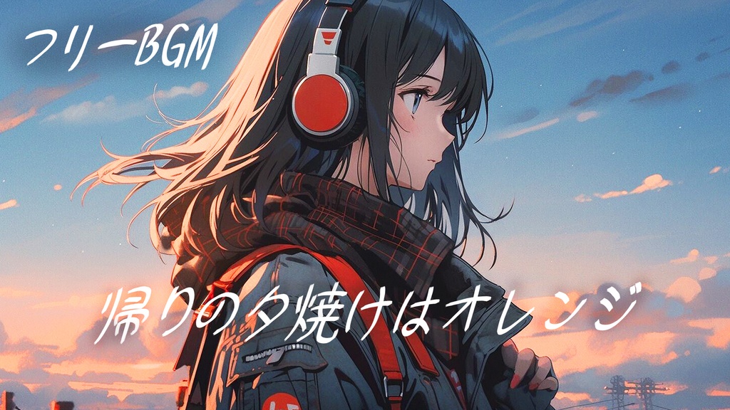 【フリーBGM】リラックスする時に流したいチルいBGM CHILLでおしゃれなフリー音楽 lofi 帰りの夕焼けはオレンジ