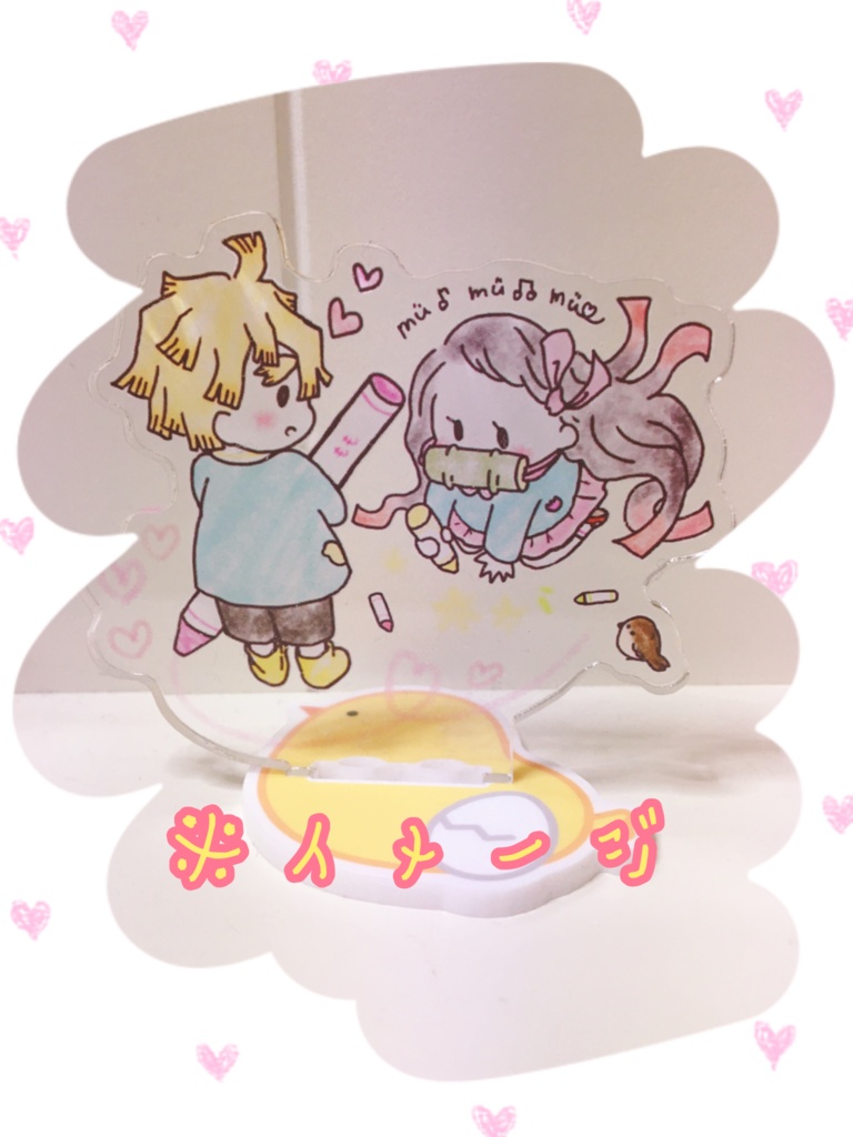 園児ぜんねずちゃんアクスタ