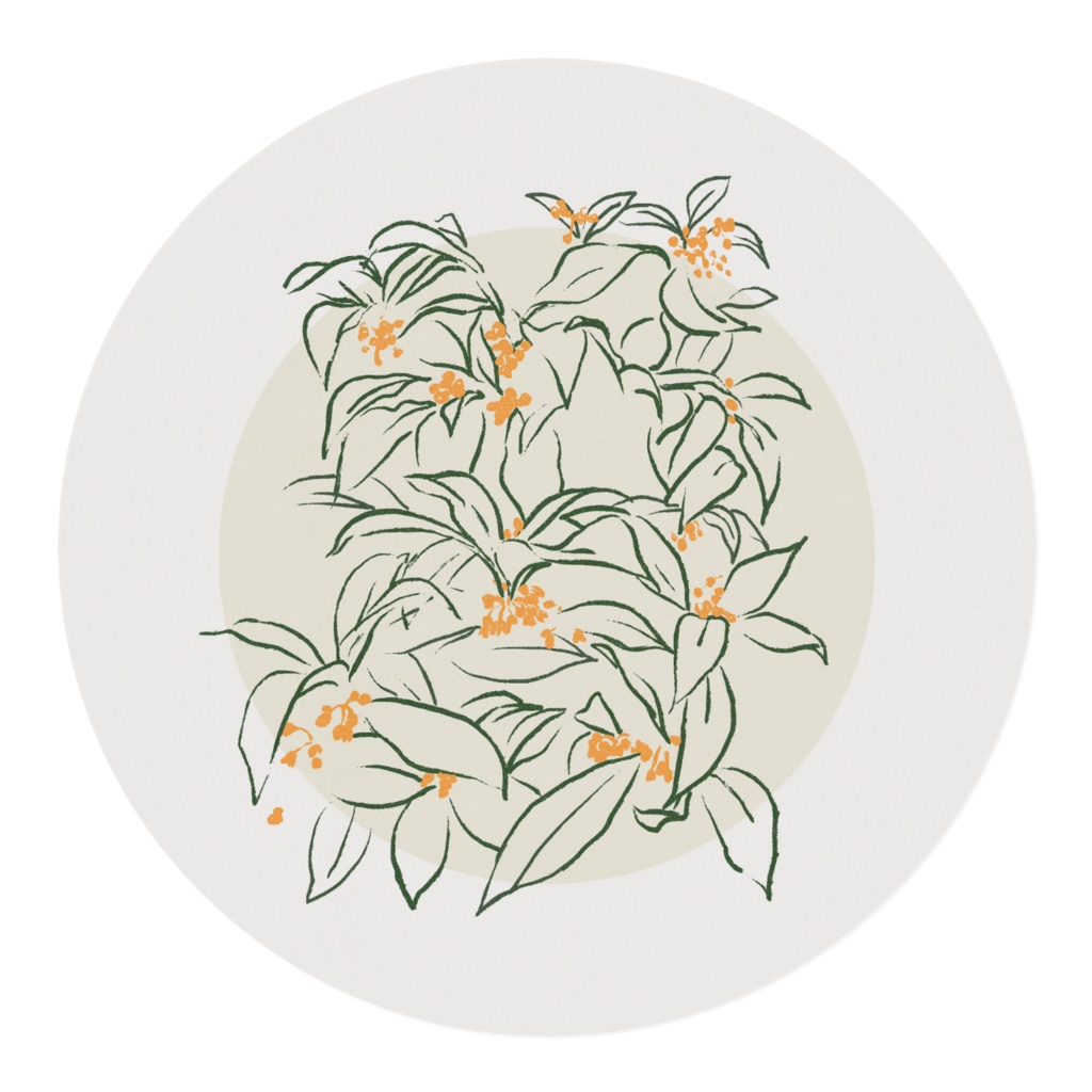 金木犀マスキングテープ