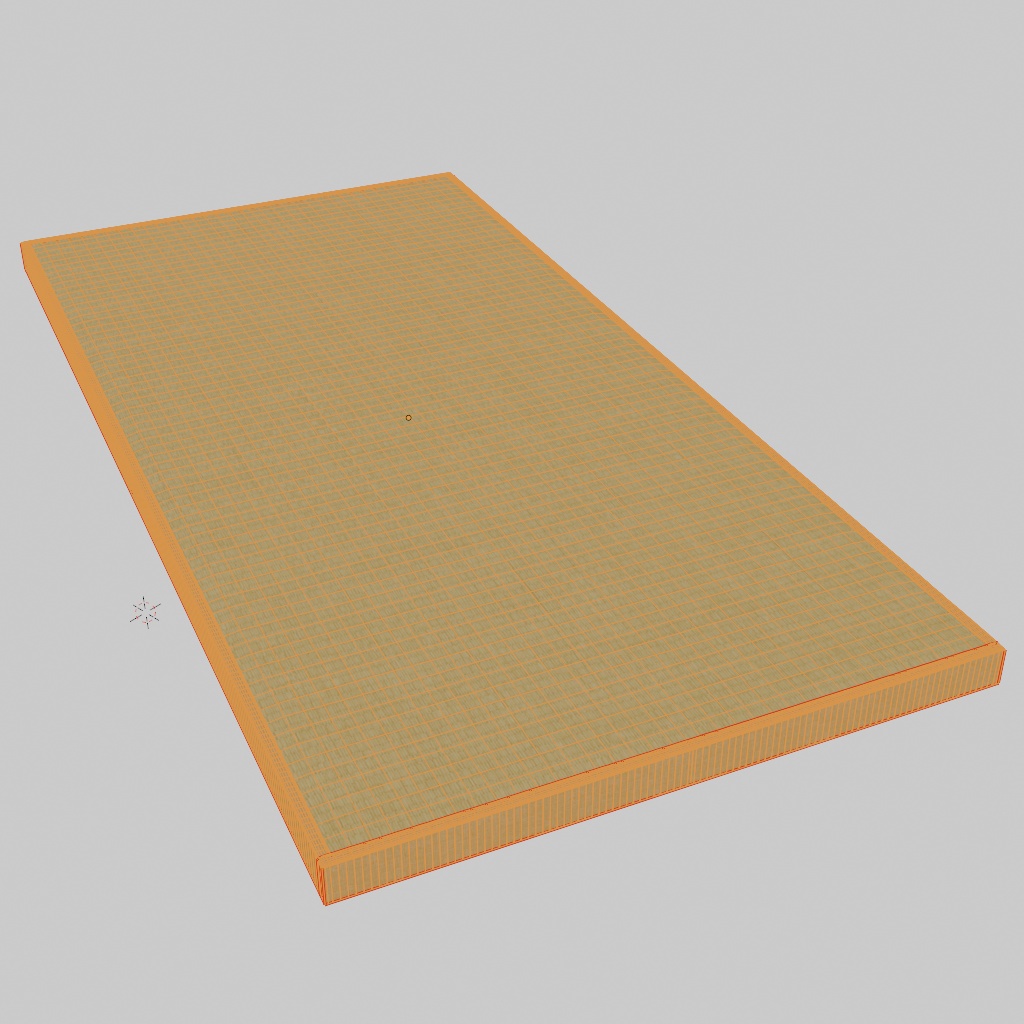 【3Dモデル】畳 | 建築パース・漫画背景・3Dアニメ向け | blend/fbx同梱