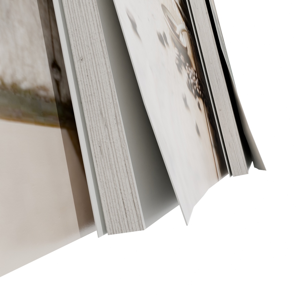 【3Dモデル】雑誌 | 建築パース・漫画背景・3Dアニメ向け | blend/fbx同梱