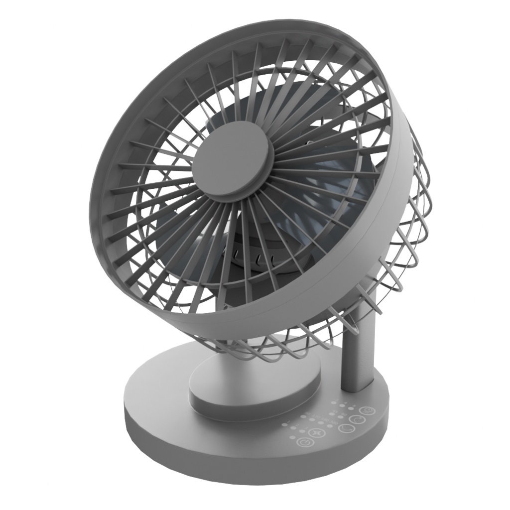 【3Dモデル】サーキュレーター | 建築パース・漫画背景・3Dアニメ向け | blend/fbx同梱