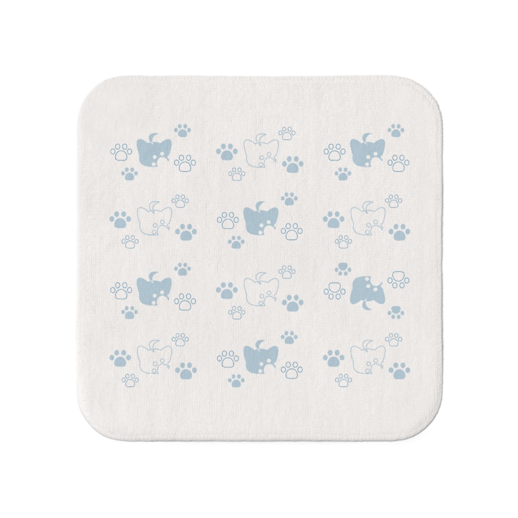 おれおーマークのミニタオル