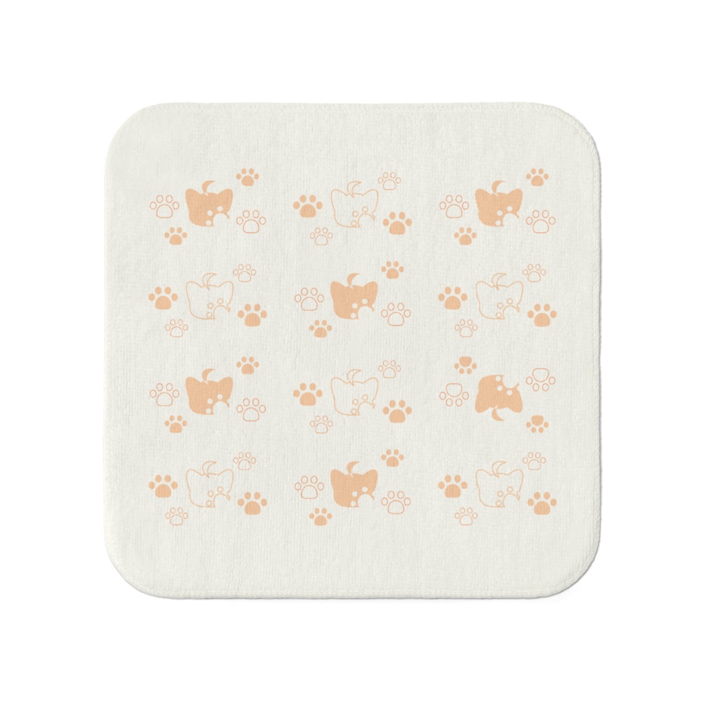 おれおーマークのミニタオル