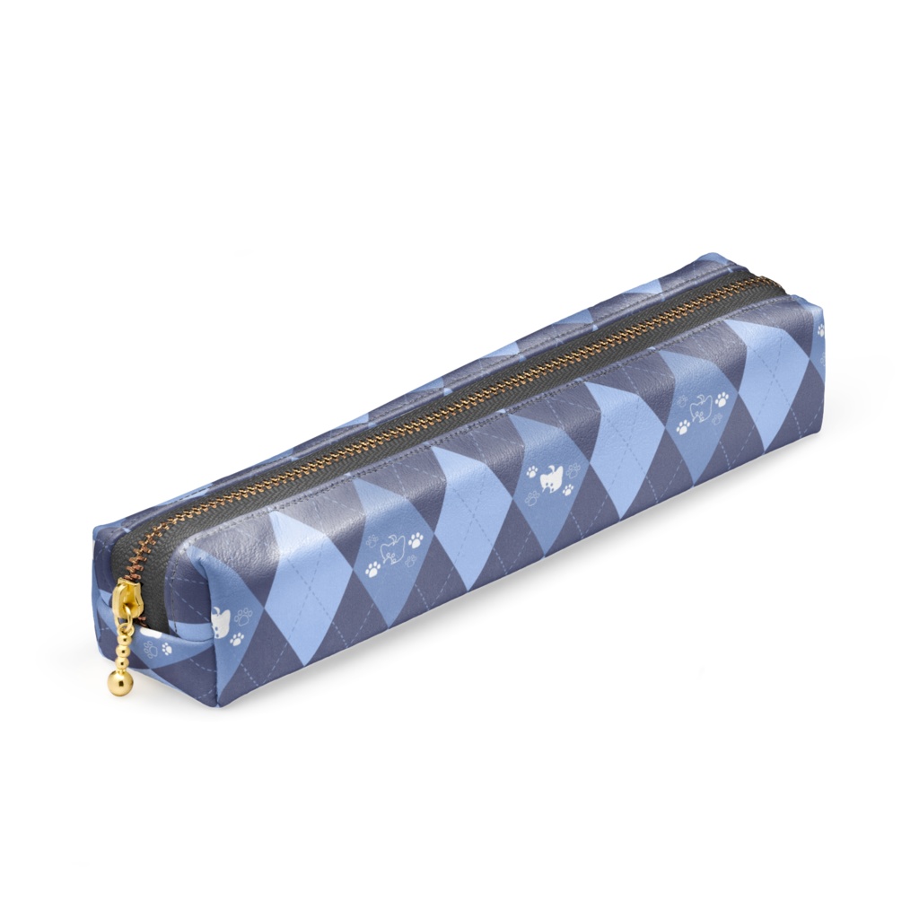 おれおーマークのペンケース