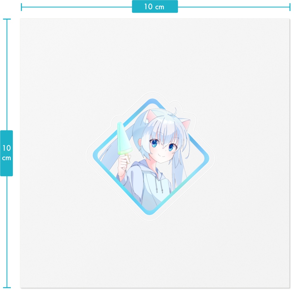 おれおーステッカー
