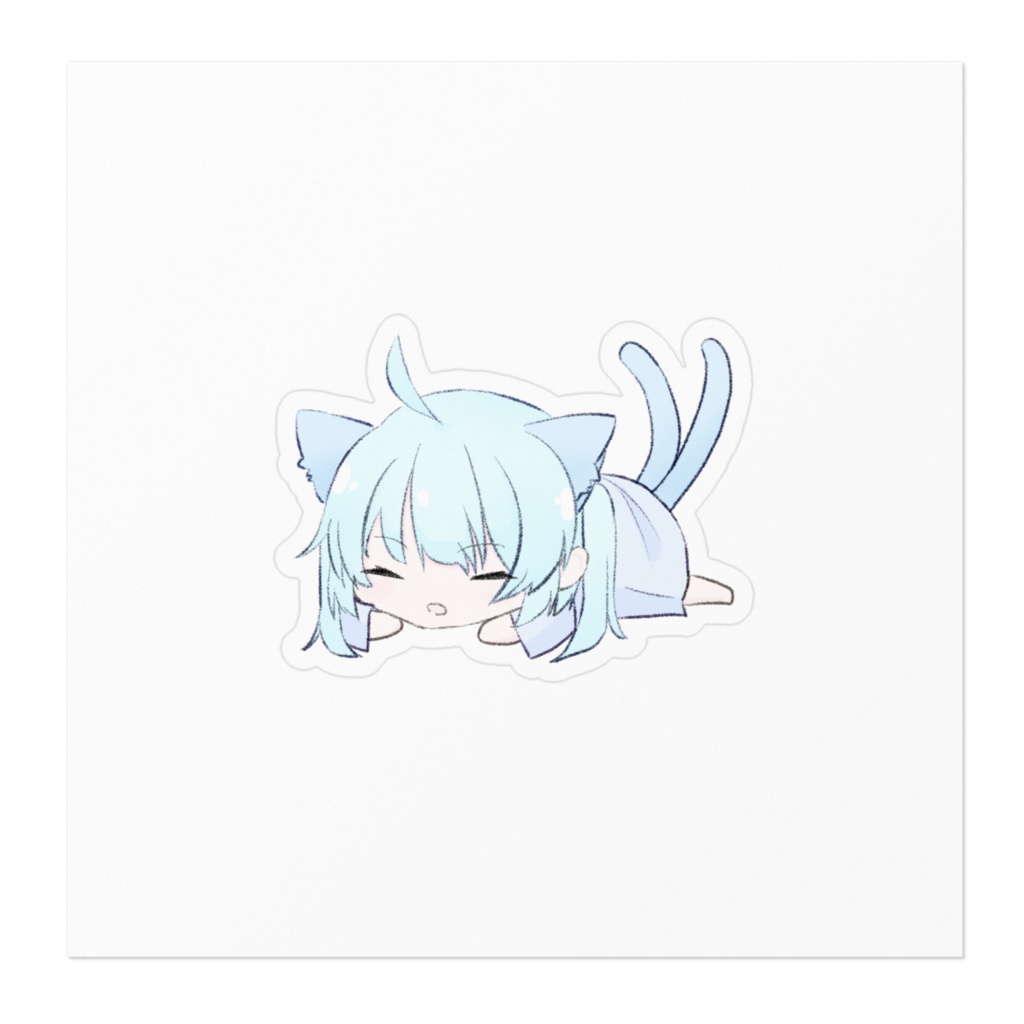 すやすやおれおーシール