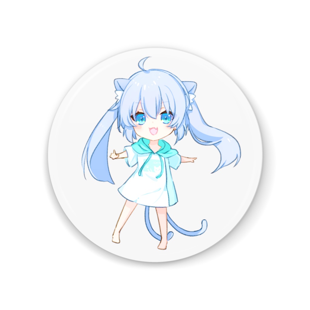 ミニキャラおれおー缶ミラー