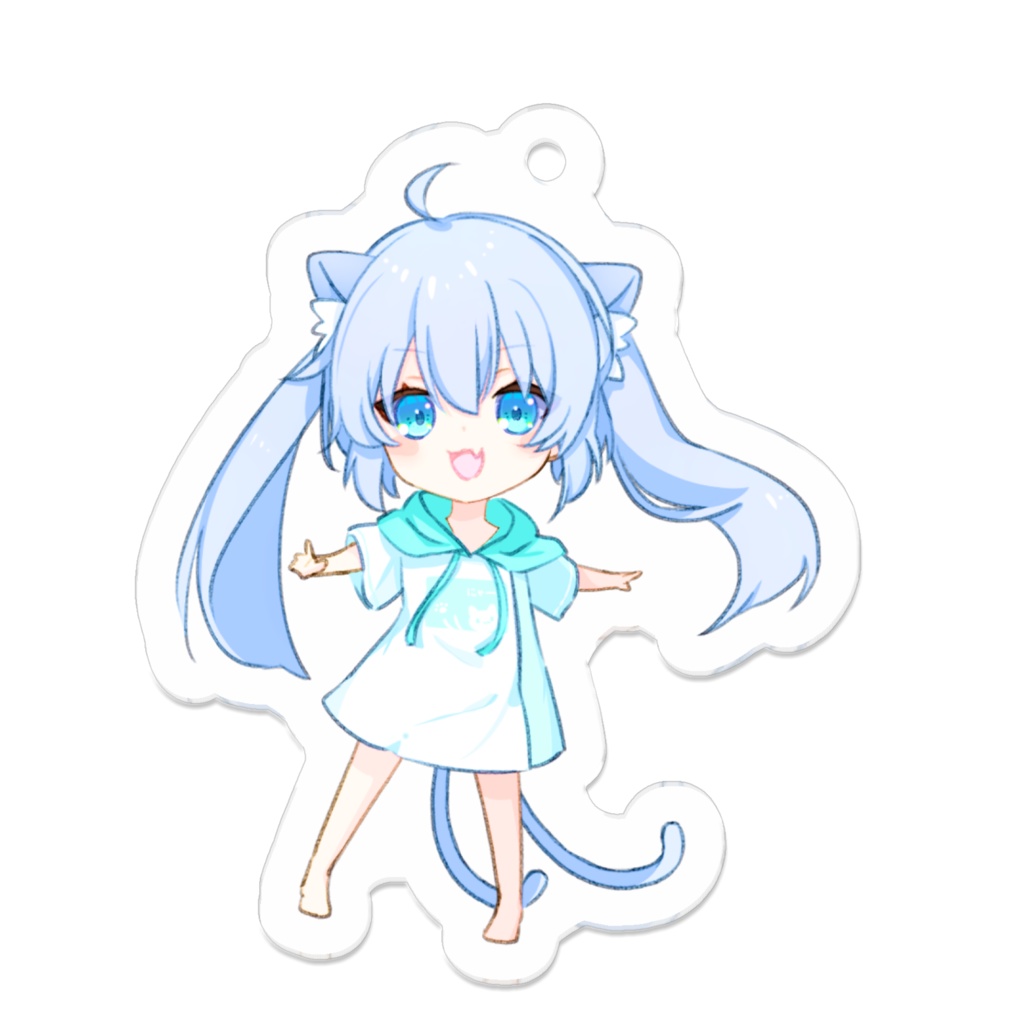 ミニキャラおれおーアクキー