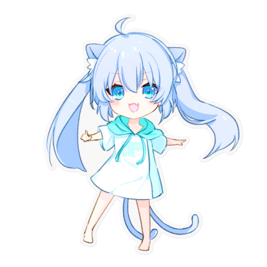 ミニキャラおれおーステッカー