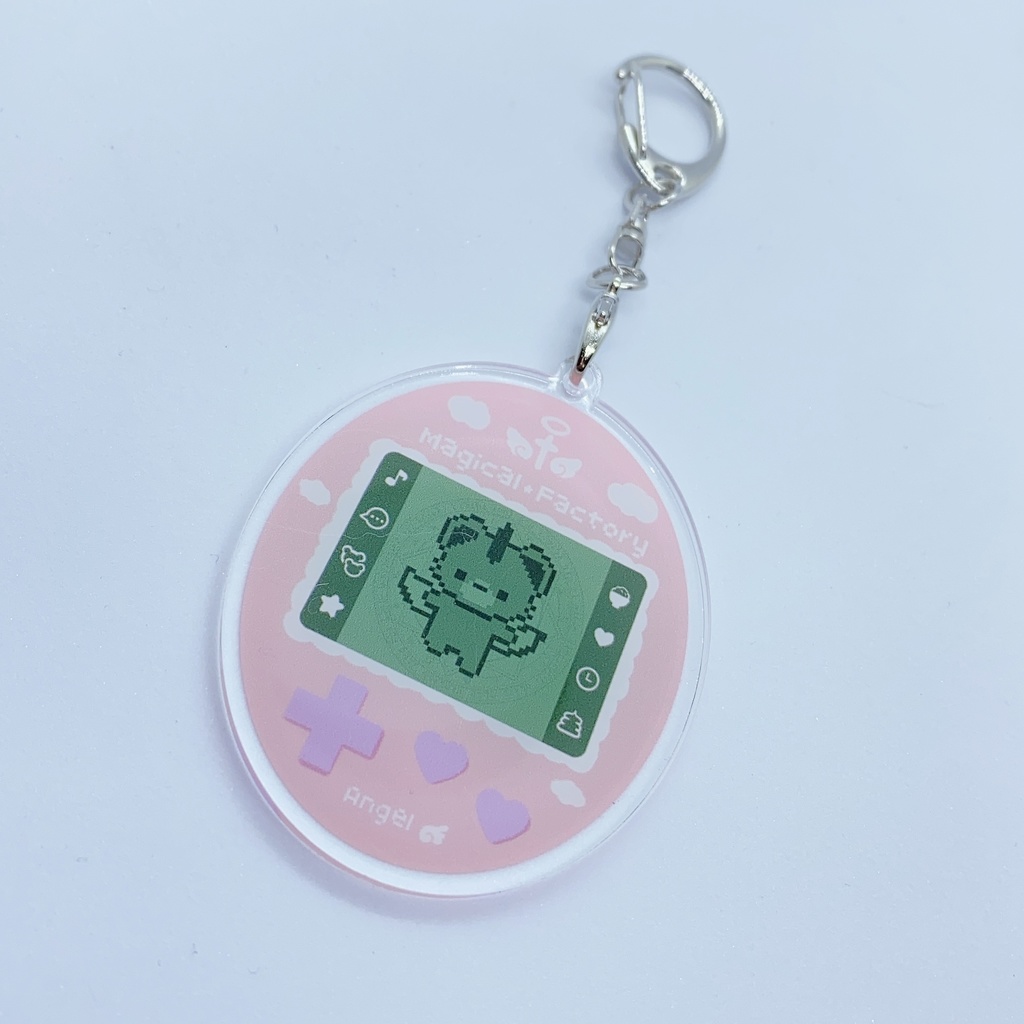 ミニゲームアクキー(天使/悪魔)