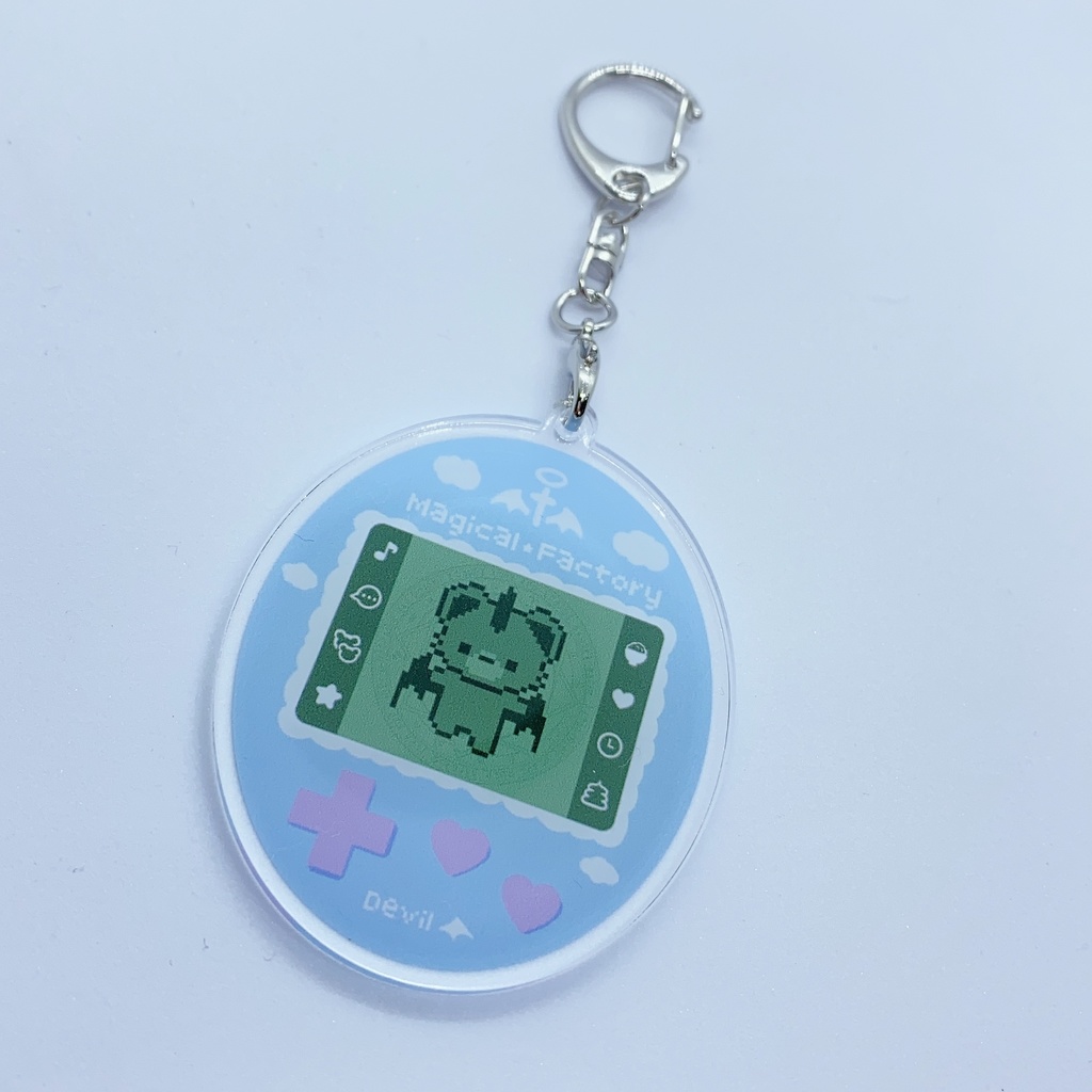 ミニゲームアクキー(天使/悪魔)