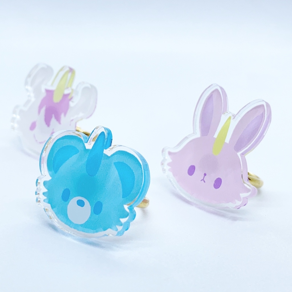 使い魔リング(3種)