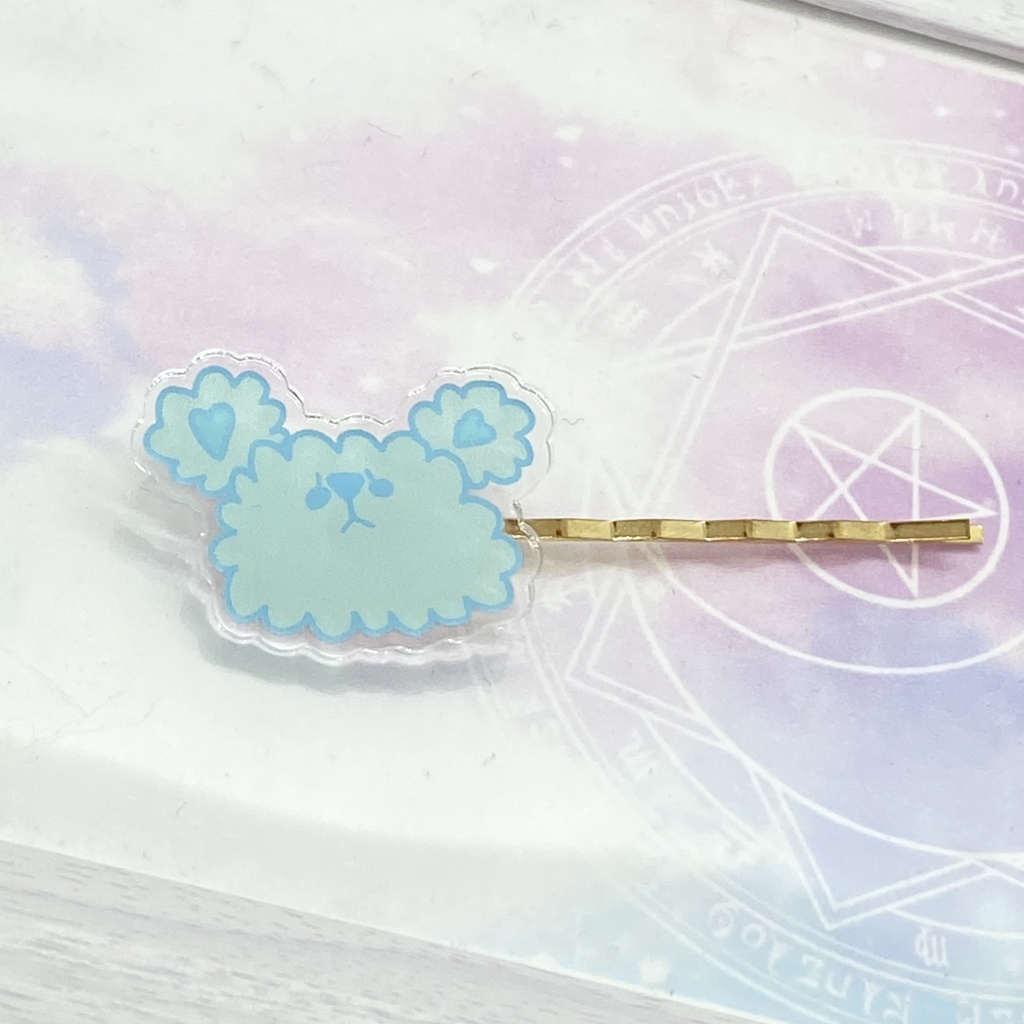 アクリルヘアピン(全3種)