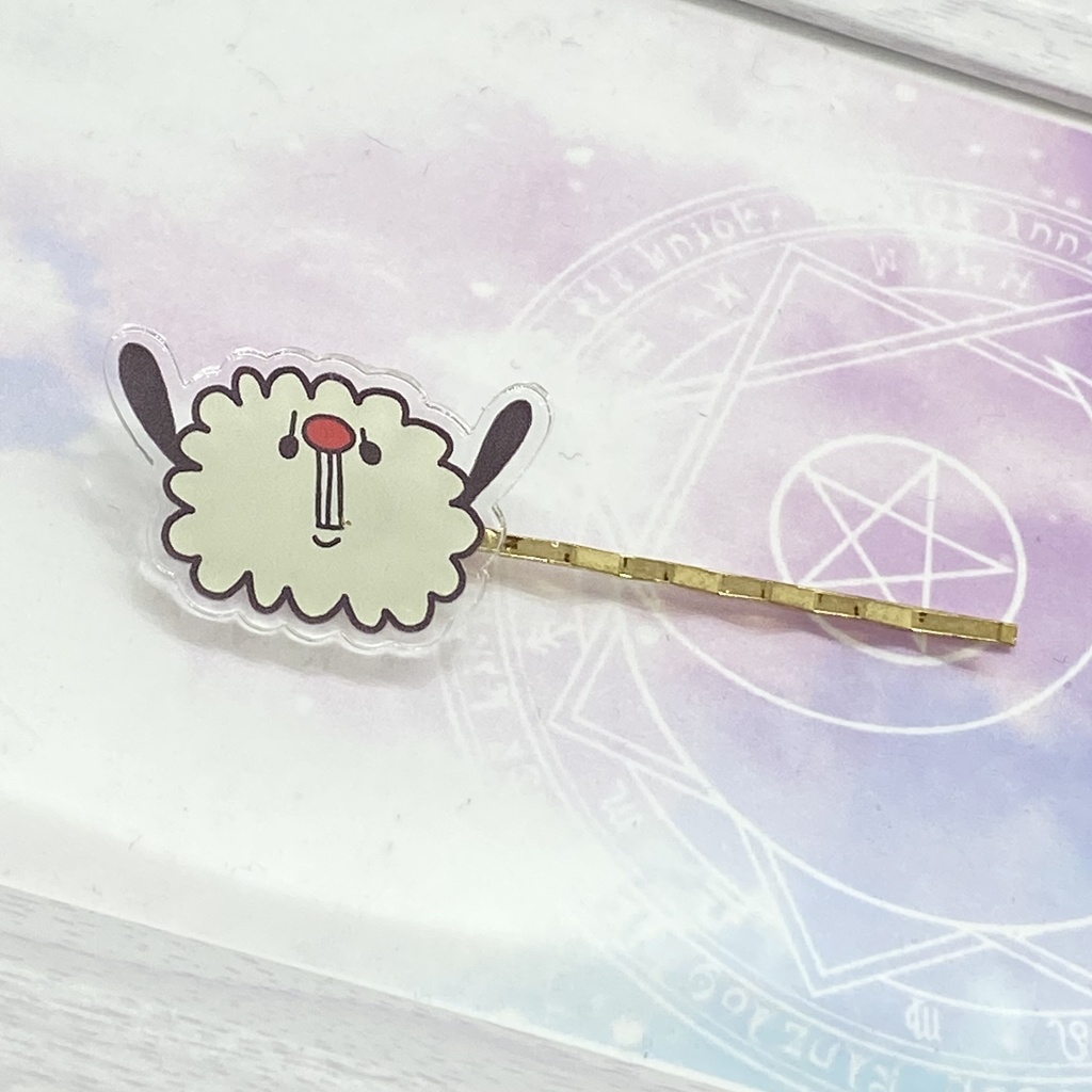 アクリルヘアピン(全3種)