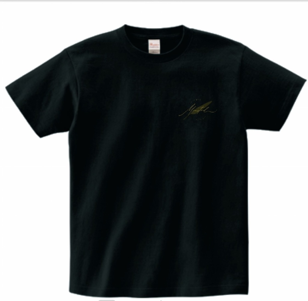 【備忘録】クレジットTシャツ(Black/ White)