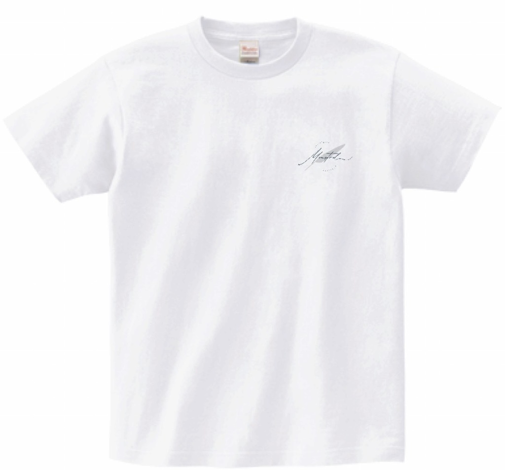 【備忘録】クレジットTシャツ(Black/ White)