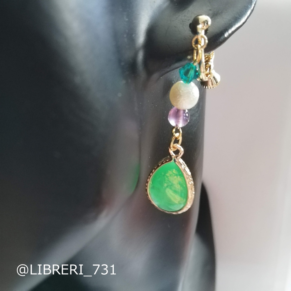 三國無双8 夏侯姫イメージイヤリング