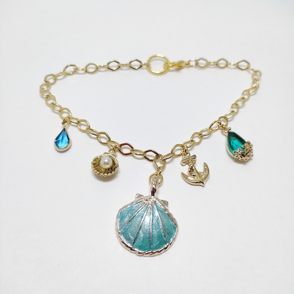 【送料込】海のバッグチャーム