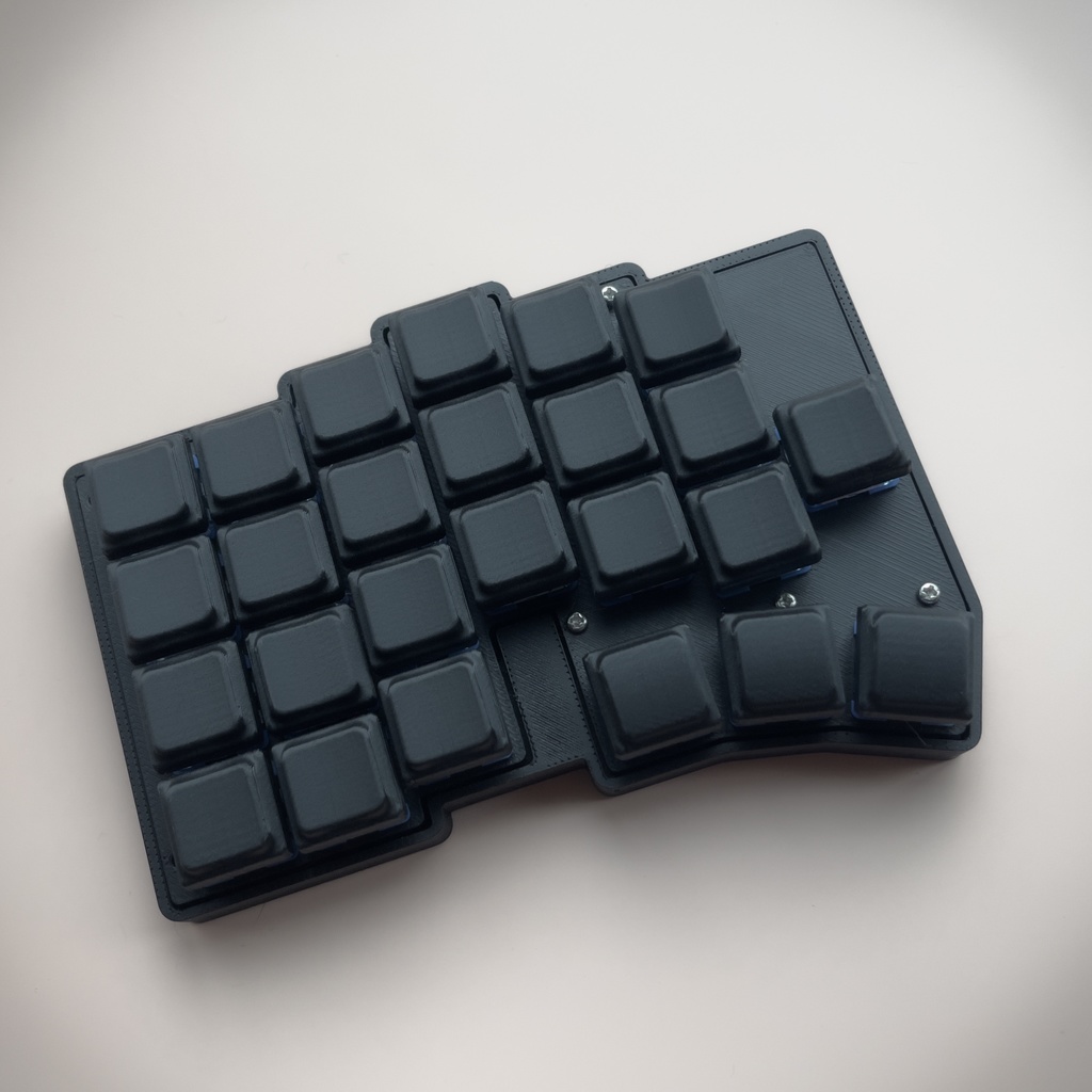 17mmピッチ対応 ブランクキーキャップ【3Dプリント向けstlデータ】