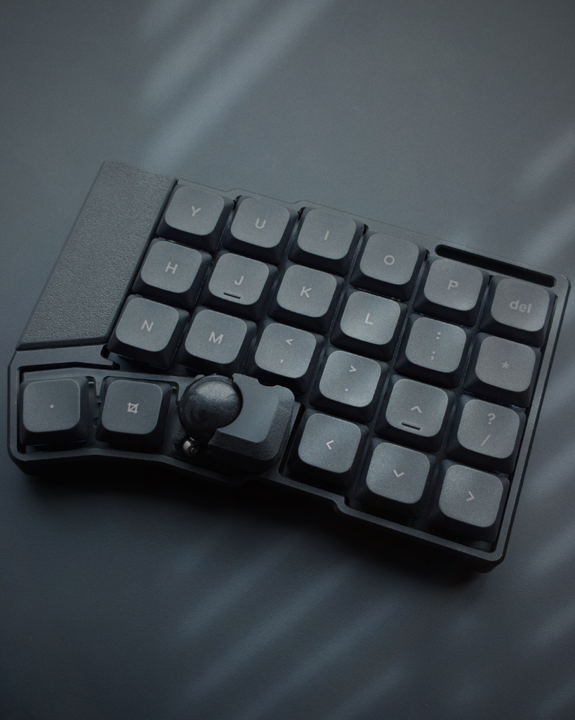 CoreX - Cornix互換 ポインティングモジュール対応基板