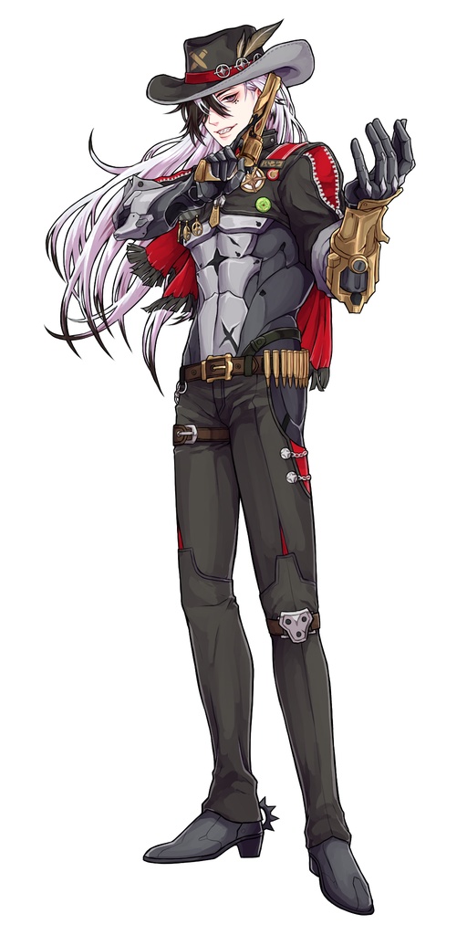 アクリルスタンド　ブートヒル（全身）