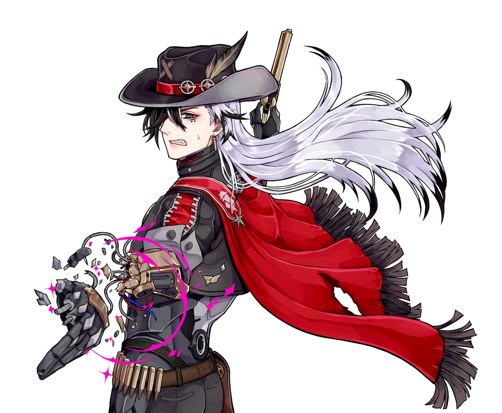 アクリルスタンド　ブートヒル（メカバレ）