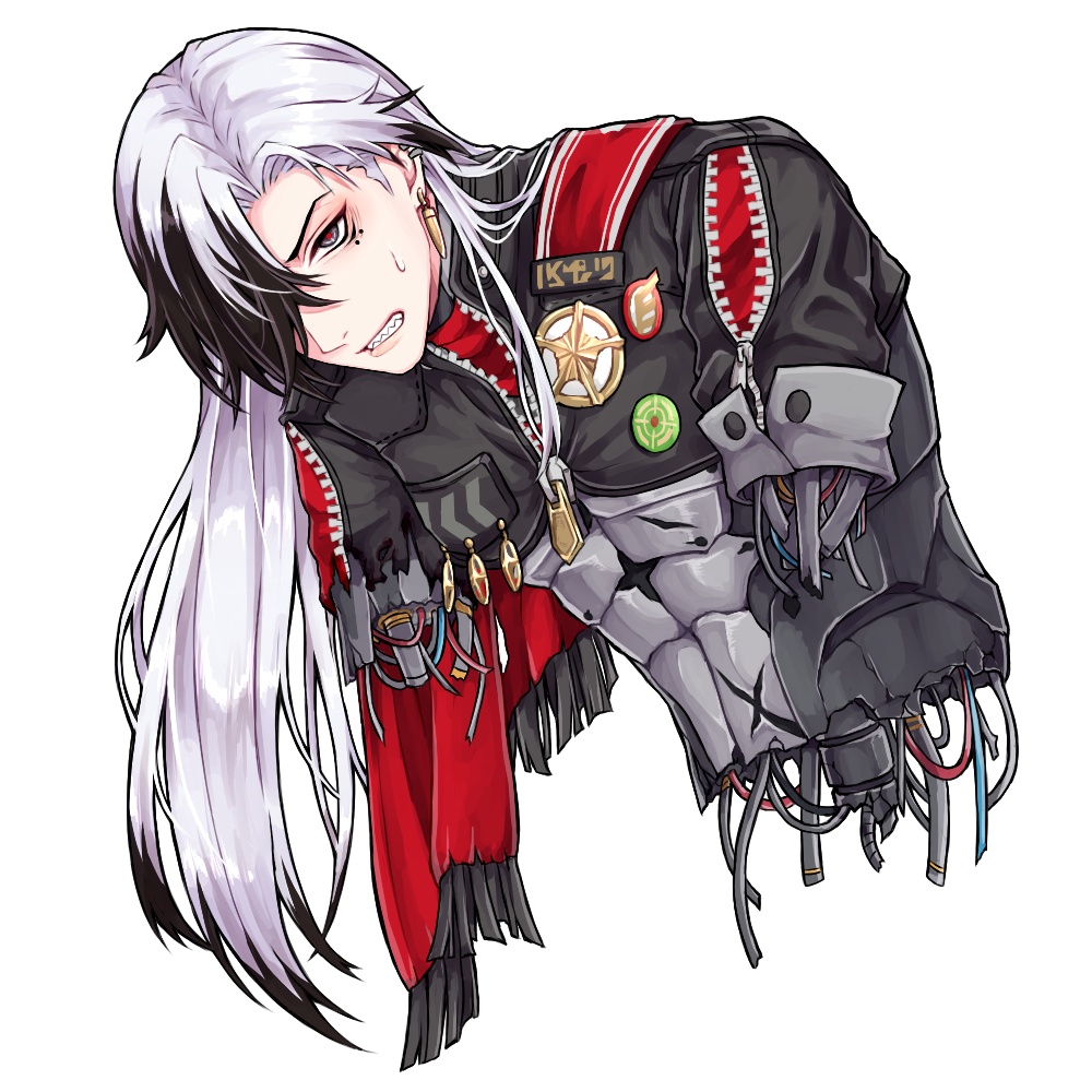 アクリルキーホルダー　ブートヒル（メカバレ）