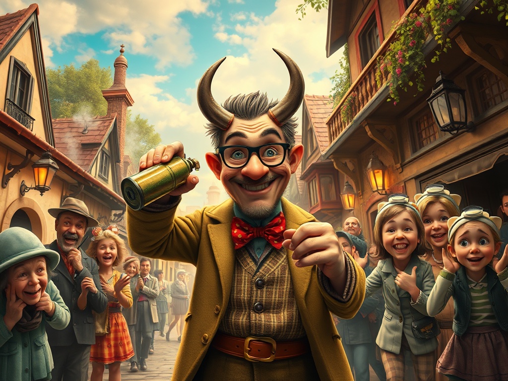 A Fantasy of Doctor Ox