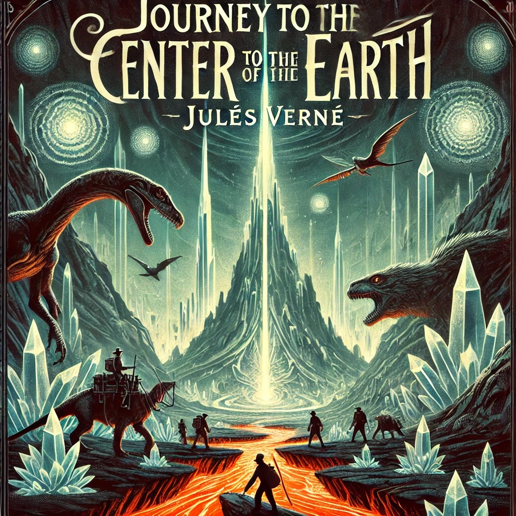 Journey to the Center of the Earth - 地球中心への旅