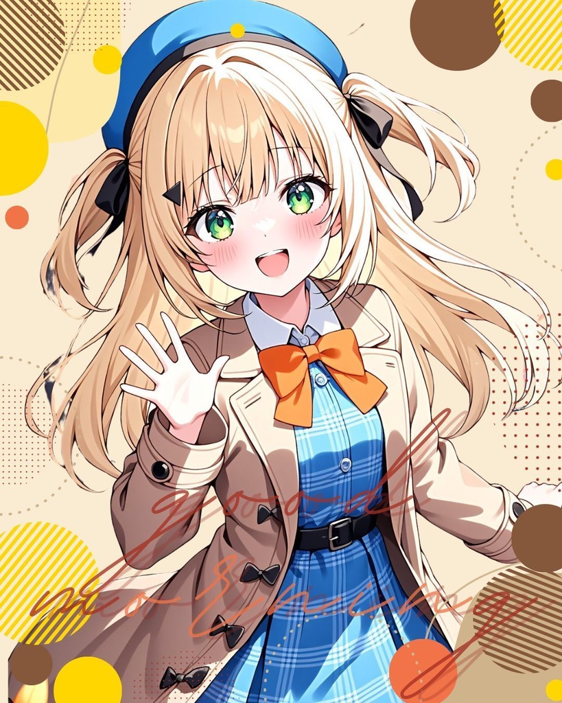 【素材】おはようVtuber（オータム淡_2025）